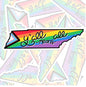 Y'all Means All, Waterproof Sticker, Water Bottle Sticker, Kindle Sticker, Laptop Sticker, Pride Support, LGBTQ+ Stickers, Social Justice Stickers